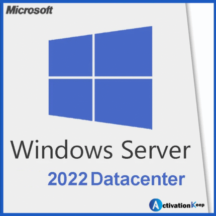 Microsoft Windows Server 2022 Datacenter – Lifetime License Key for 1 PC
