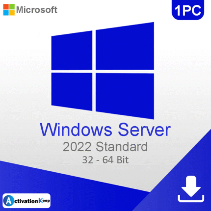 Microsoft Windows Server 2022 Standard – 16 Core License