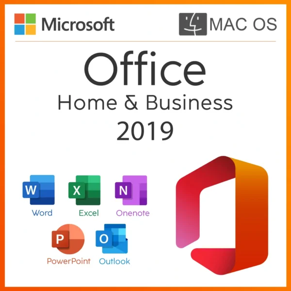 Microsoft Office 2019 Home and Business For MAC – Lifetime Product Key