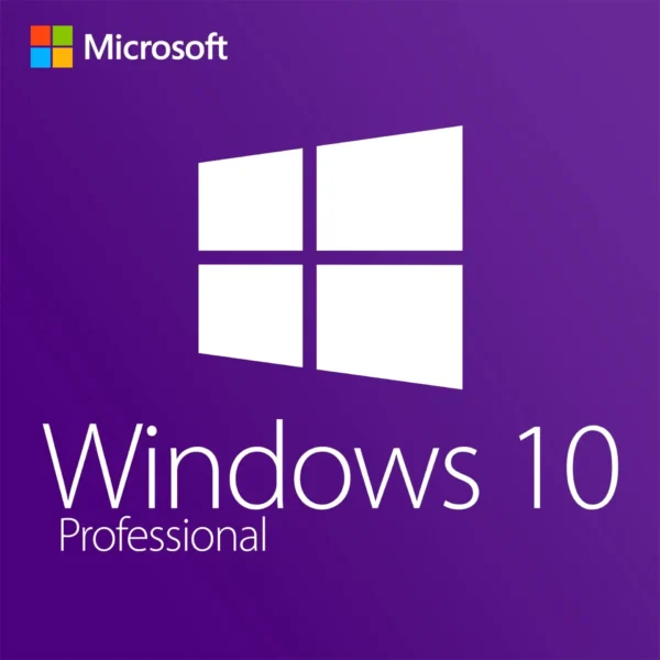 Microsoft Windows 10 Professional – Lifetime License