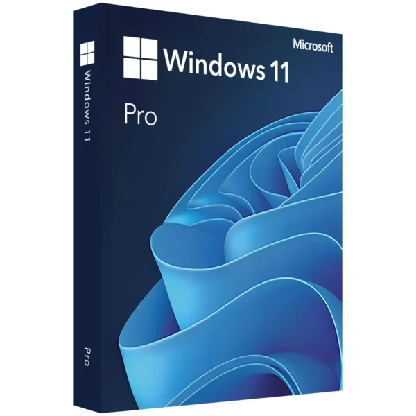 Microsoft Windows 11 Professional – Online Key – Lifetime License for 3 PC